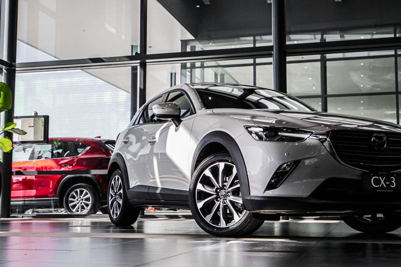 2026 Mazda CX-3 Gsx 2.0P/6At image 5
