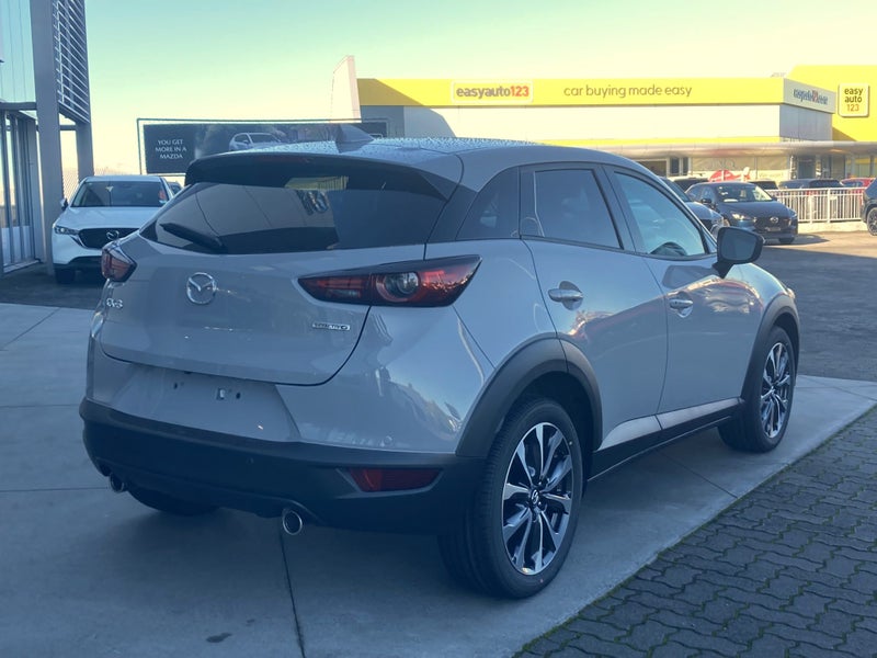 2026 Mazda CX-3 Gsx 2.0P/6At image 4