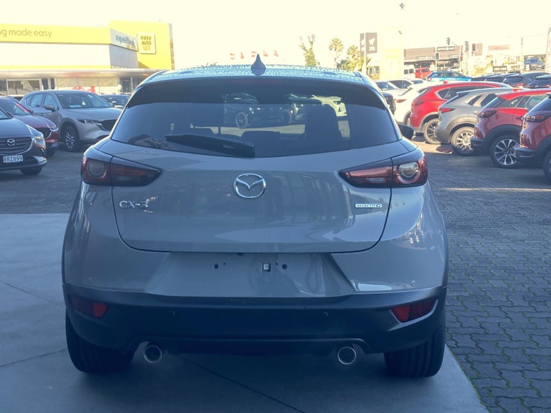 2026 Mazda CX-3 Gsx 2.0P/6At image 5
