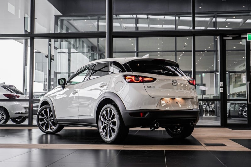 2026 Mazda CX-3 Gsx 2.0P/6At image 4