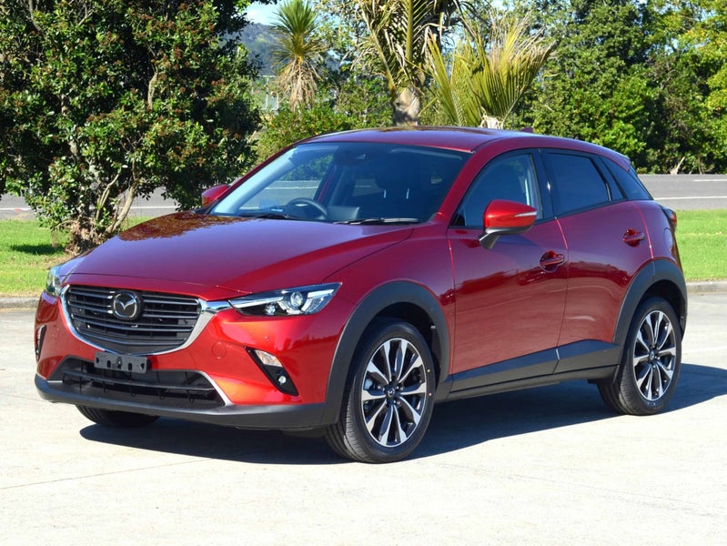 2026 Mazda CX-3 GSX image 3