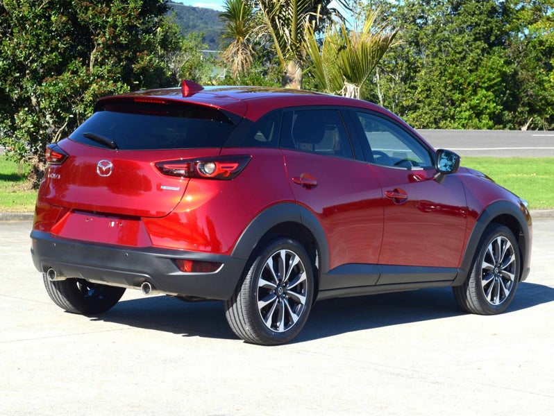 2026 Mazda CX-3 GSX image 4