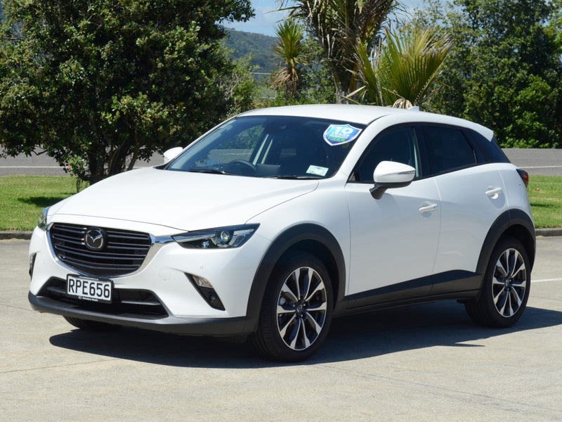 2026 Mazda CX-3 GSX image 4