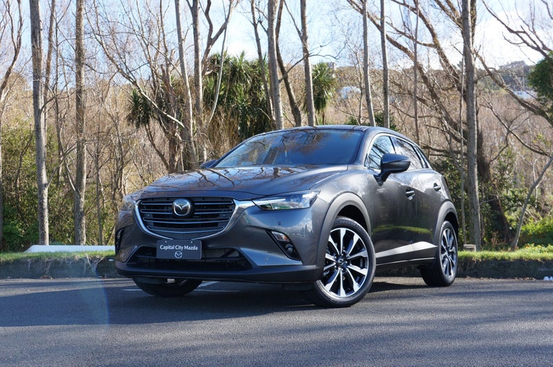 2026 Mazda CX-3 I 2.0 FWD Petrol GSX 6AT image 4