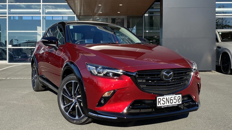 2026 Mazda CX-3 Sp20 2.0P/6At image 3