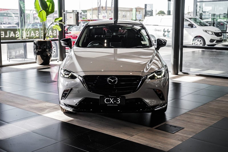 2026 Mazda CX-3 Sp20 2.0P/6At image 2