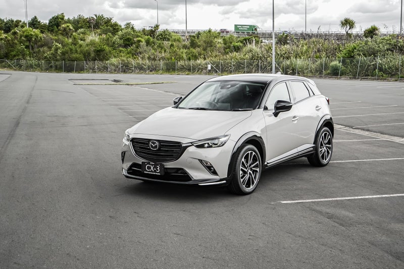 2026 Mazda CX-3 Sp20 2.0P/6At image 3