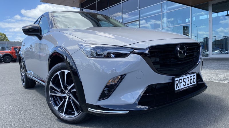 2026 Mazda CX-3 Sp20 2.0P/6At image 4