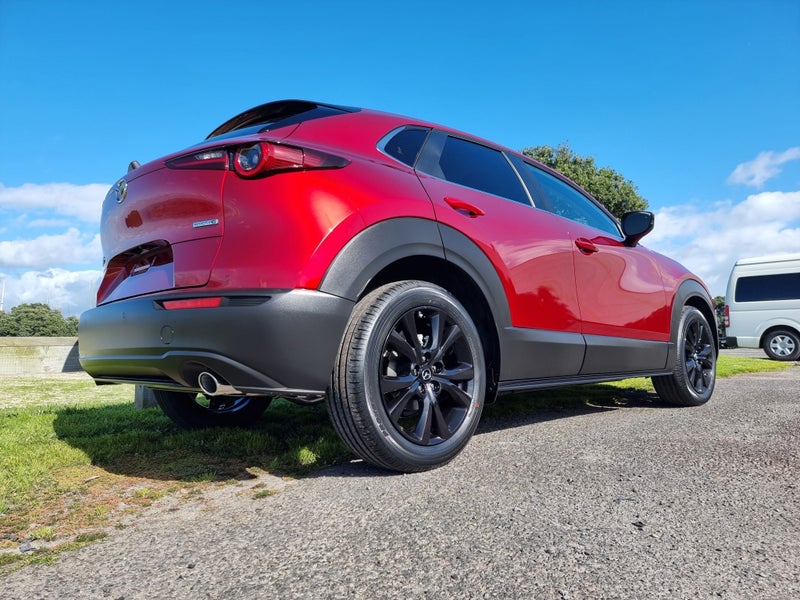 2026 Mazda CX-30 2.5P FWD SP25 6AT image 5
