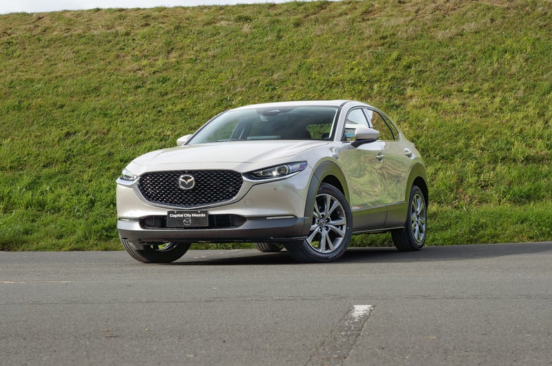 2026 Mazda CX-30 E AWD 2.0X MHEV TAKAMI 6AT image 4