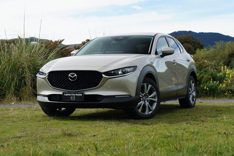 2026 Mazda CX-30 E AWD LTD 2.5 6AT image 4