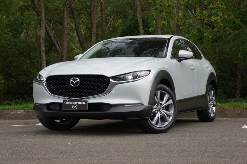 2026 Mazda CX-30 E AWD LTD 2.5 6AT image 4