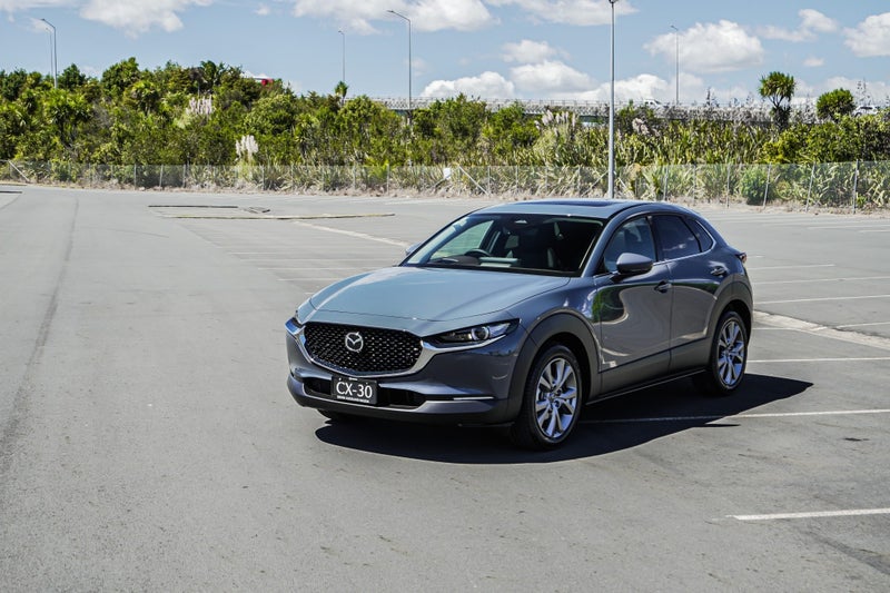 2026 Mazda CX-30 E AWD LTD image 3