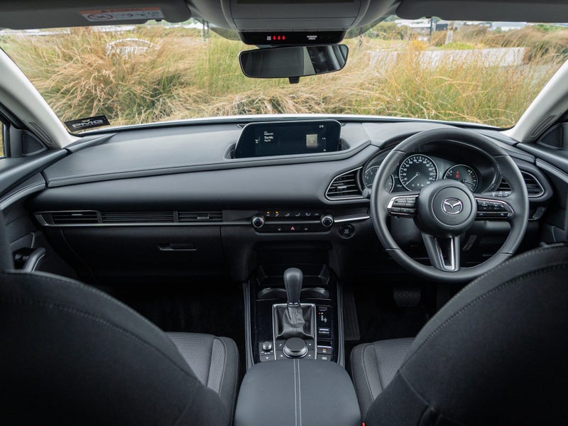 2026 Mazda CX-30 GSX 2.0 FWD BLK TRIM image 2
