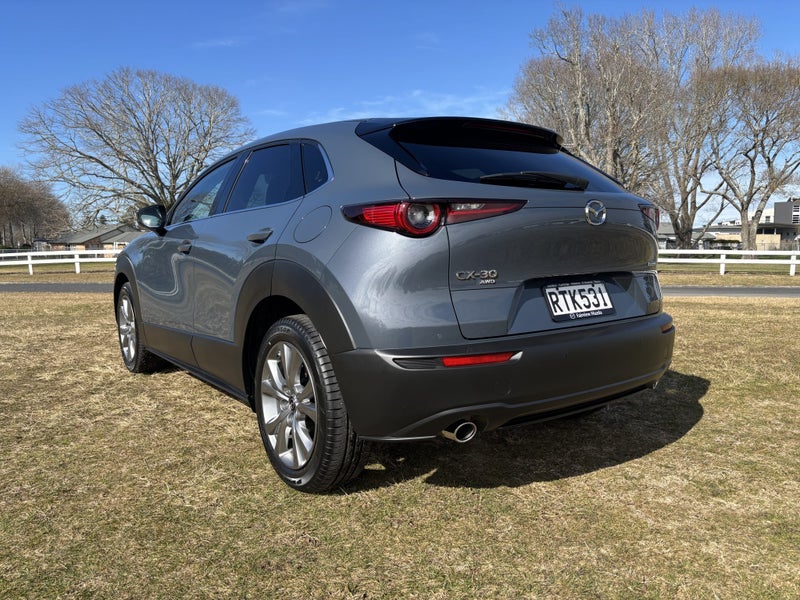2026 Mazda CX-30 LIMITED AWD 2.5L PETROL image 4