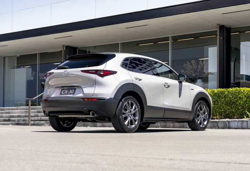 2026 Mazda CX-30 TAKAMI 2.0 Skyactiv X AWD image 2