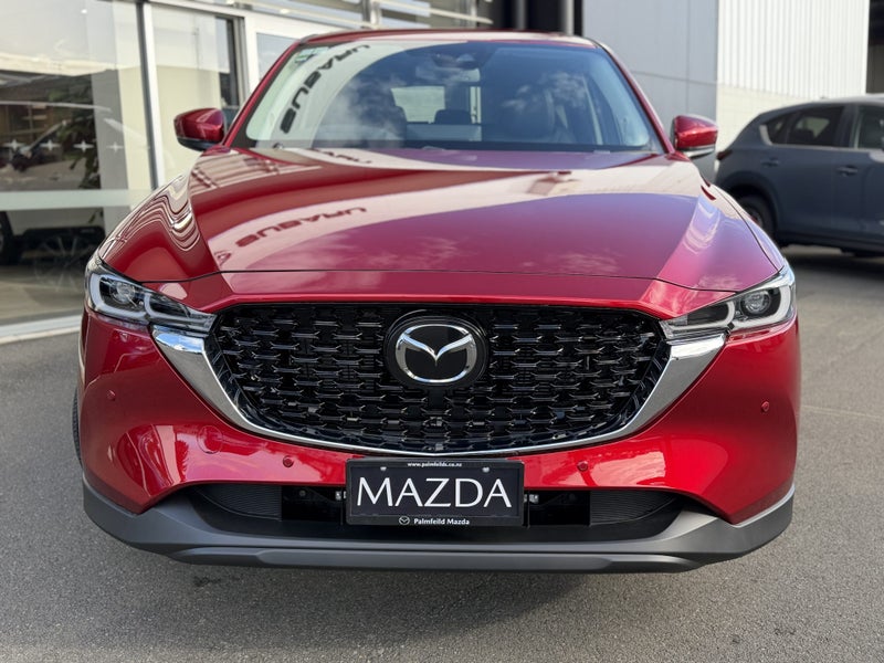 2026 Mazda CX-5 2.5L GSX AWD image 2