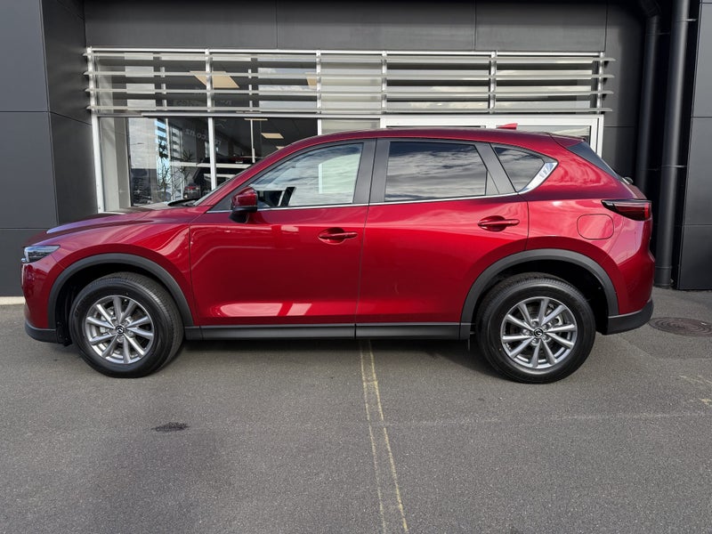 2026 Mazda CX-5 2.5L GSX AWD image 4