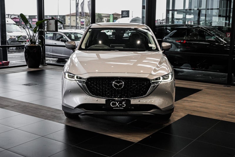 2026 Mazda CX-5 2.5LT GSX AWD image 3