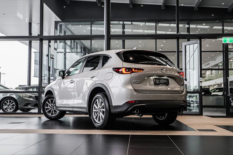 2026 Mazda CX-5 2.5LT GSX AWD image 4