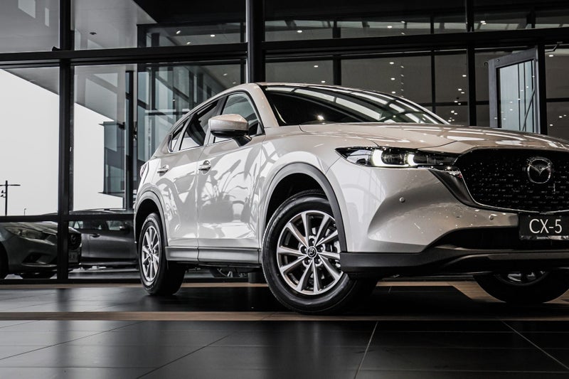 2026 Mazda CX-5 2.5LT GSX AWD image 5