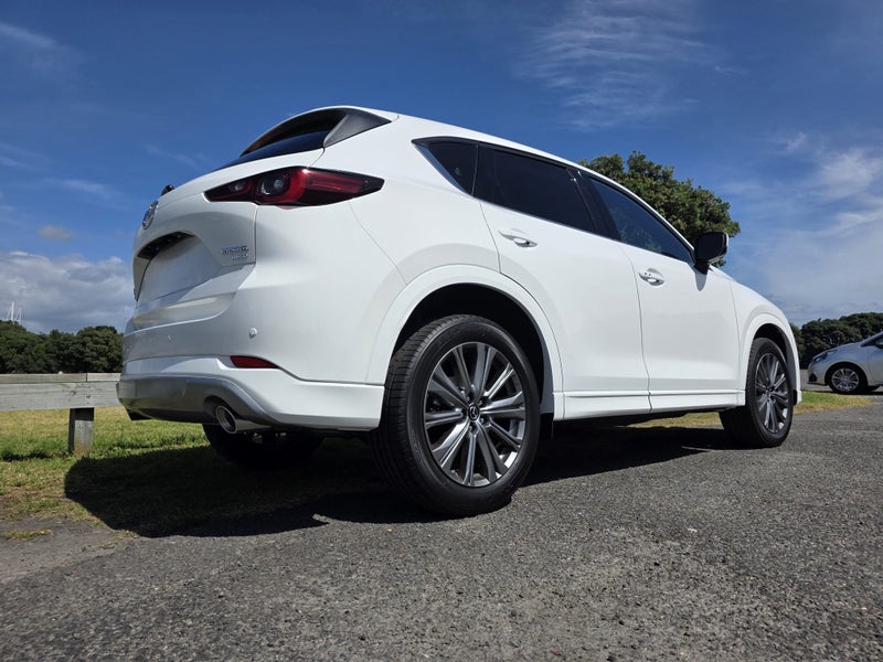 2026 Mazda CX-5 2.5T AWD Turbo Petrol Takami 6AT image 2