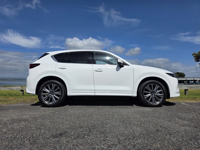 2026 Mazda CX-5 2.5T AWD Turbo Petrol Takami 6AT image 4