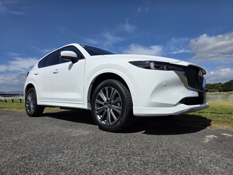 2026 Mazda CX-5 2.5T AWD Turbo Petrol Takami 6AT image 5