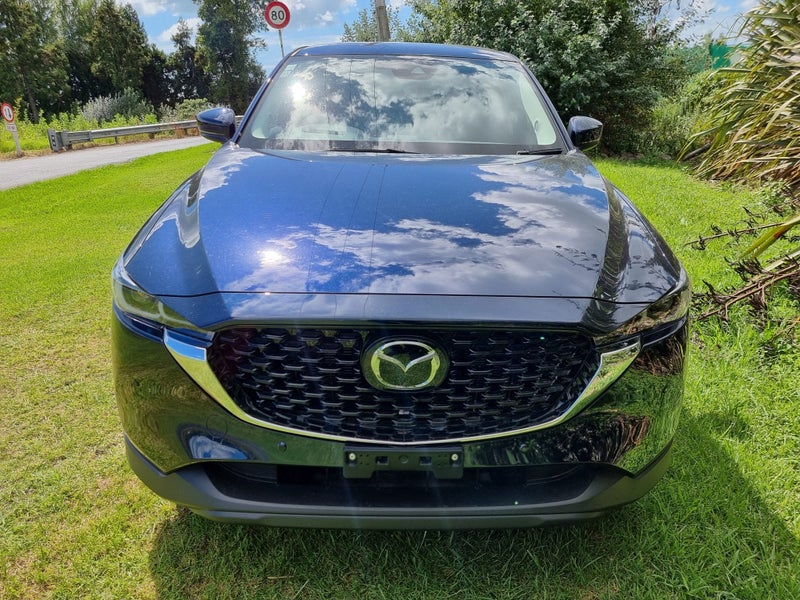 2026 Mazda CX-5 AWD 2.5L GSX 6AT P image 4