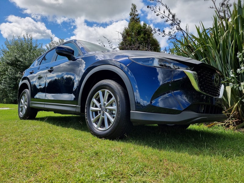 2026 Mazda CX-5 AWD 2.5L GSX 6AT P image 5