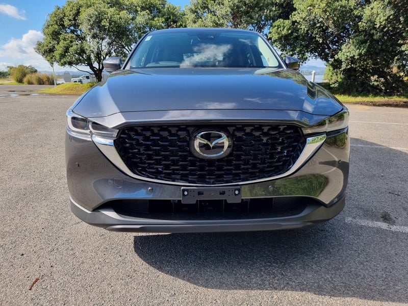 2026 Mazda CX-5 AWD 2.5L GSX 6AT P image 4