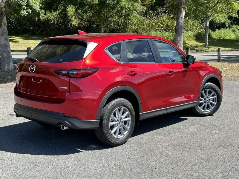 2026 Mazda CX-5 AWD 2.5L GSX 6AT Petrol image 4
