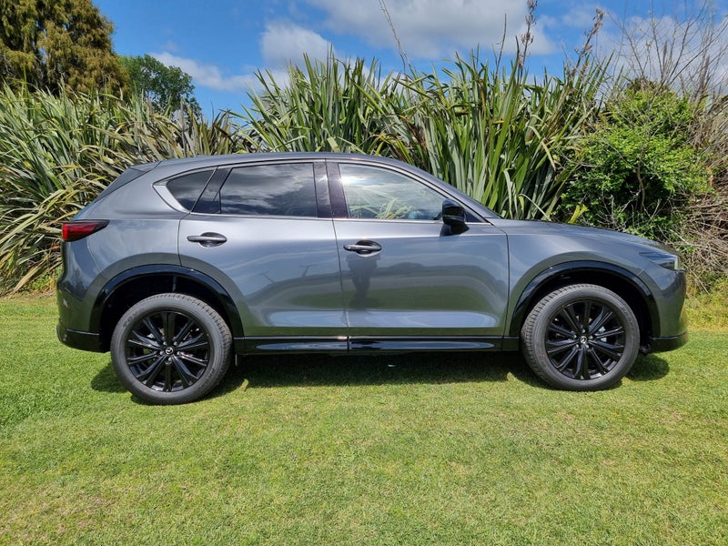 2026 Mazda CX-5 AWD 2.5L Limited 6AT P image 2