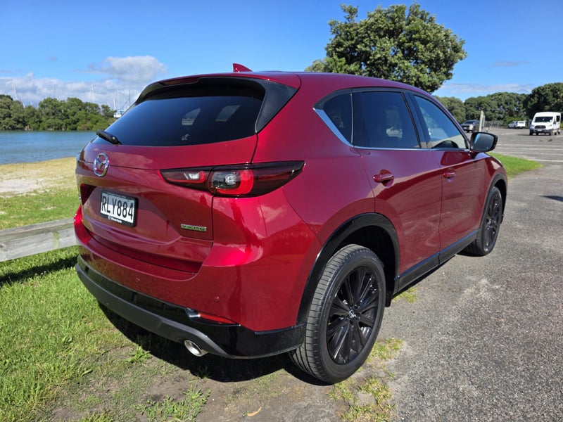 2026 Mazda CX-5 AWD 2.5L Limited 6AT P image 2