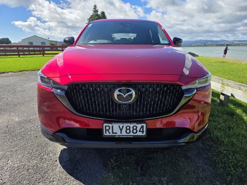 2026 Mazda CX-5 AWD 2.5L Limited 6AT P image 4