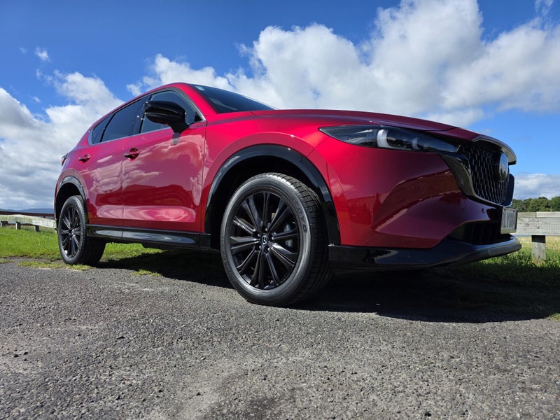 2026 Mazda CX-5 AWD 2.5L Limited 6AT P image 5
