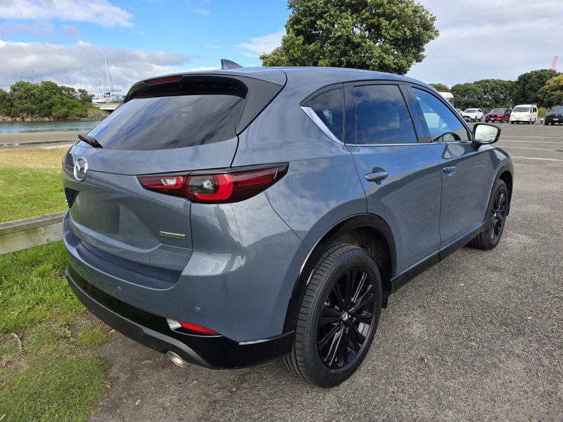 2026 Mazda CX-5 AWD 2.5L Limited 6AT P image 2