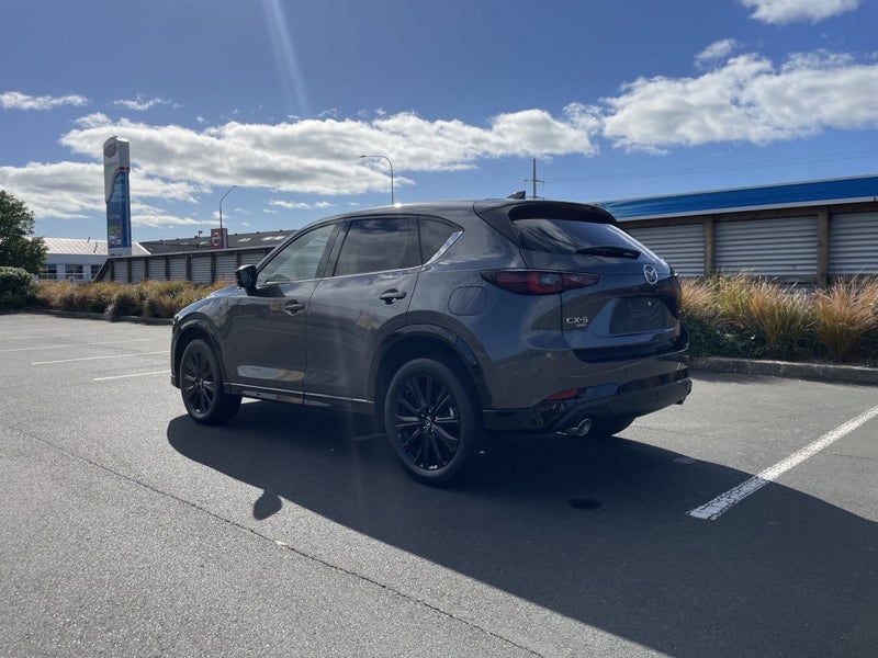 2026 Mazda CX-5 AWD 2.5L Limited 6AT Petrol image 4