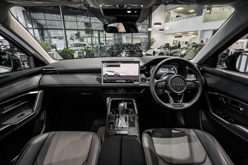 2026 Mazda CX-5 AWD HOMURA 2.5 6AT image 3