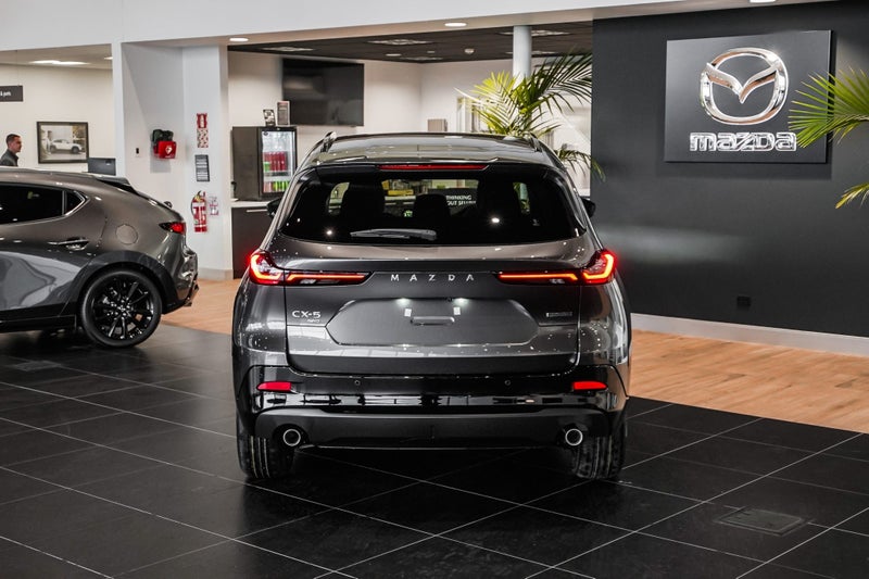 2026 Mazda CX-5 AWD HOMURA 2.5 6AT image 4