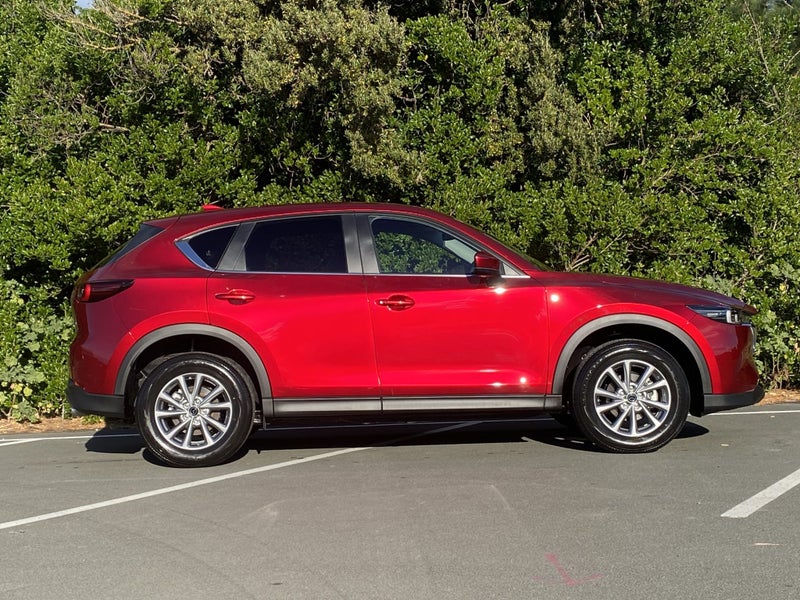 2026 Mazda CX-5 FWD 2.0L GSX 6AT Petrol image 4