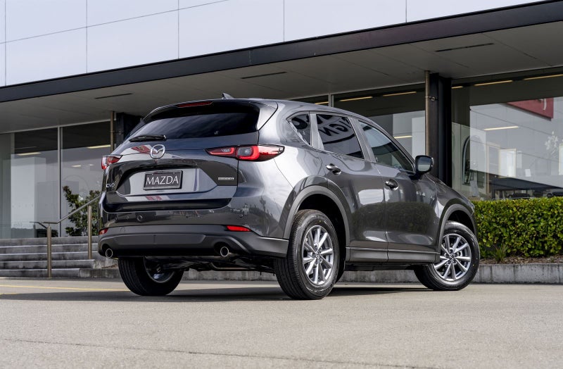 2026 Mazda CX-5 GSX 2.0 FWD (M-Series) image 4
