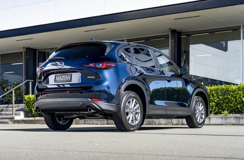 2026 Mazda CX-5 GSX 2.0 FWD (M-Series) image 4