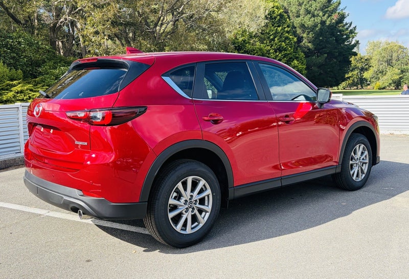 2026 Mazda CX-5 GSX 2.0LTR FWD image 3