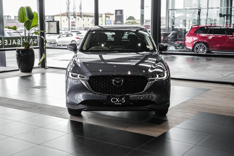 2026 Mazda CX-5 GSX 2.5 4Wd image 2