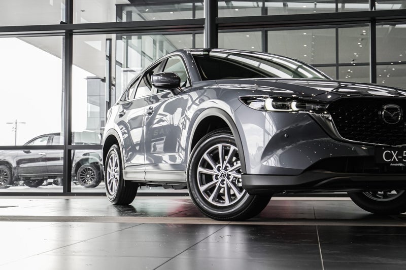 2026 Mazda CX-5 GSX 2.5 4Wd image 5