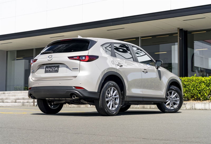 2026 Mazda CX-5 GSX 2.5 AWD (M-Series) image 5