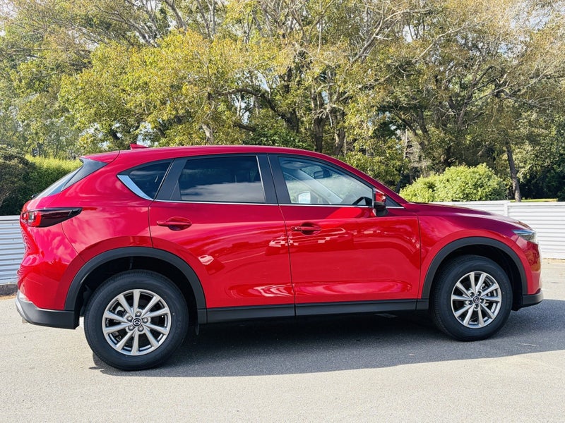 2026 Mazda CX-5 GSX 2.5L AWD image 5