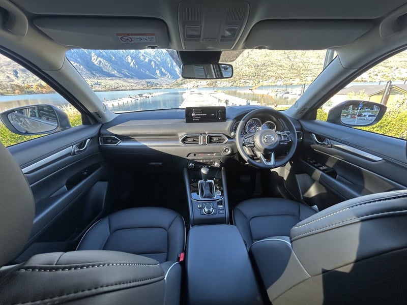 2026 Mazda CX-5 GSX 2.5LTR AWD image 5