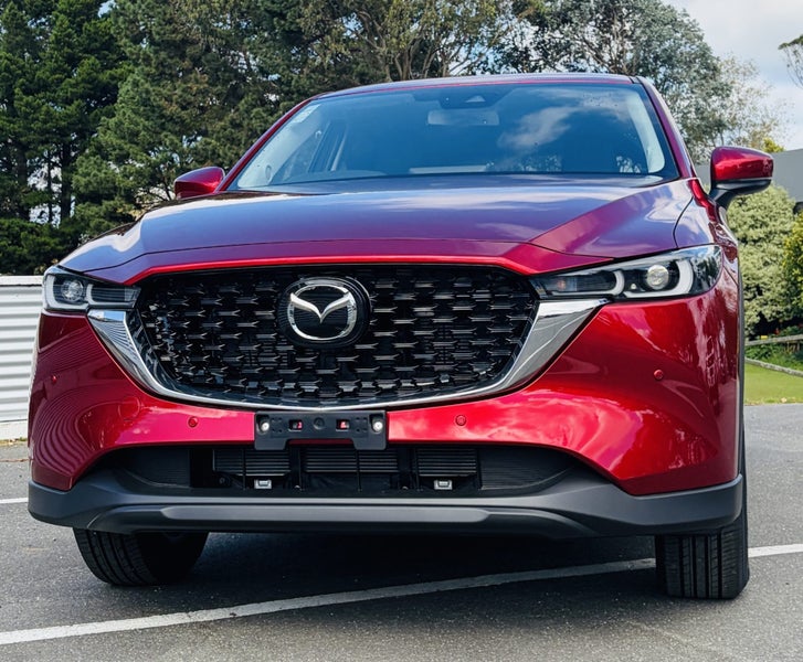 2026 Mazda CX-5 GSX 2.5LTR AWD image 2